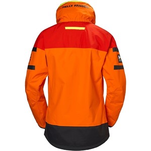 2019 Helly Hansen Womens Skagen Offshore Jacket 33920 & Trouser 33921 Combi Set Blaze Orange